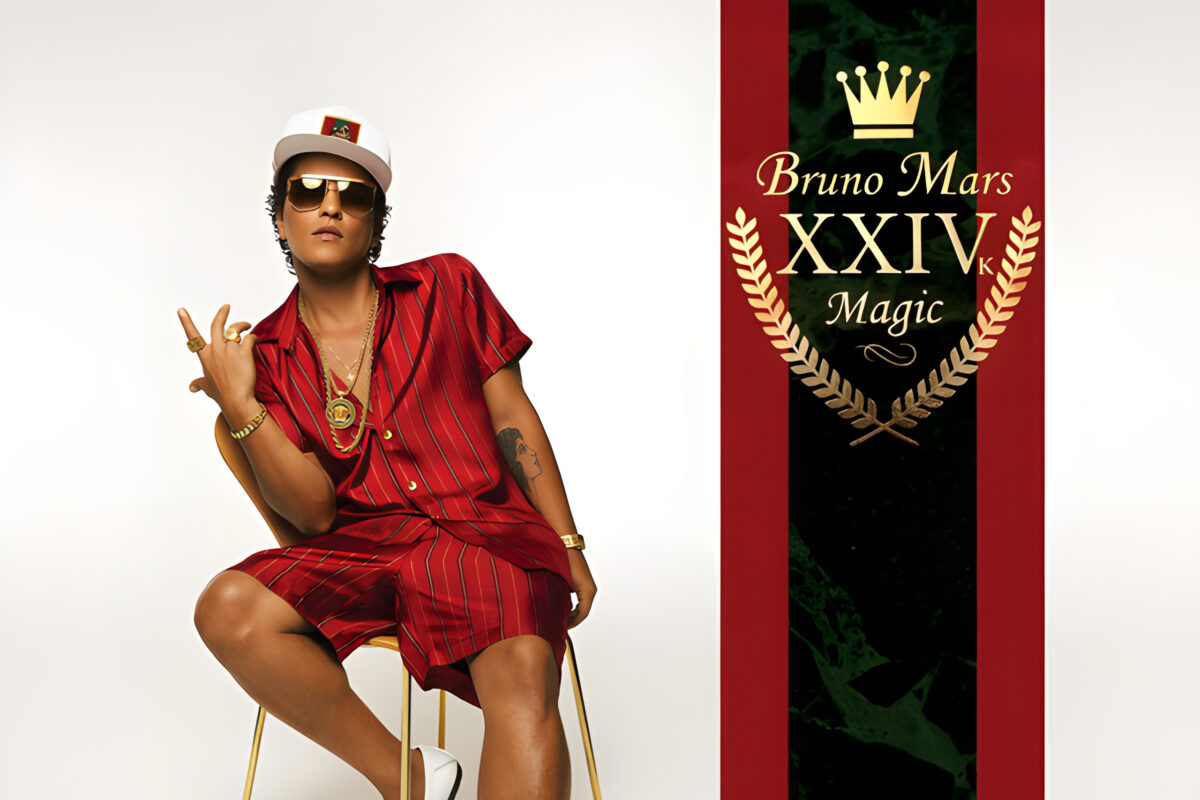 Bruno Mars